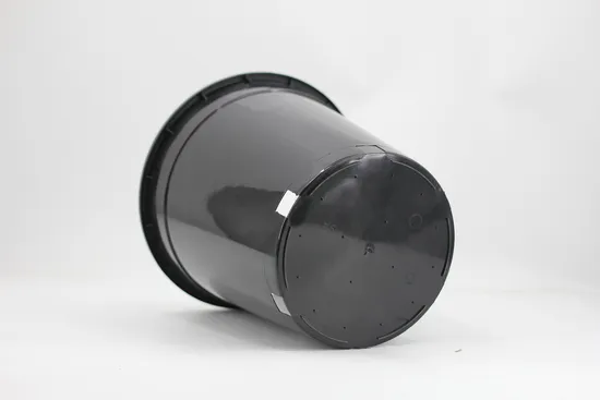 Low Price Promotion Durable 1 Gallon Wholesale Black Seedling Nursery Pots Plastic Outdoor Garden Plant Flower Planter