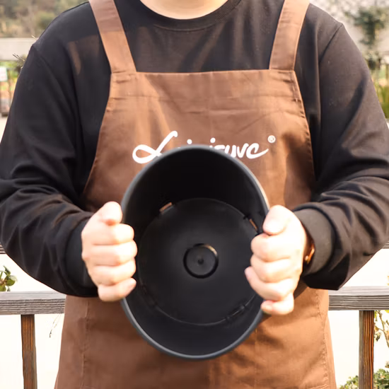 Low Price Promotion Durable 1 Gallon Wholesale Black Seedling Nursery Pots Plastic Outdoor Garden Plant Flower Planter