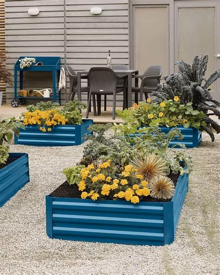 Plantador de jardim/vaso de flores/canteiros elevados/vasos de jardim/plantador de flores de jardim